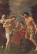 Guido Reni The Baptism of Christ (mk08) USA oil painting reproduction